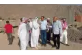 جولات ميدانية لمتابعة أوضاع الوديان والتجمعات البدوية بجنوب سيناء