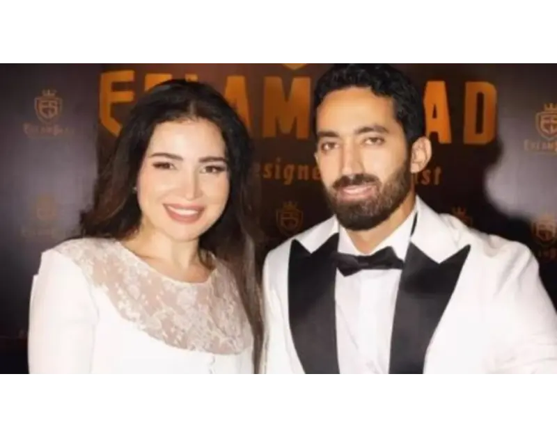 تعليق مفاجئ من متابعة عن زوج مي عز الدين يقلب السوشيال ميديا. كيف رد عليها