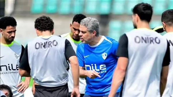 لاعب المقاولون السابق: معتمد جمال يستحق الاستمرار في تدريب الزمالك