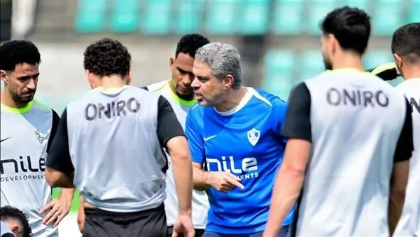 لاعب المقاولون السابق: معتمد جمال يستحق الاستمرار في تدريب الزمالك