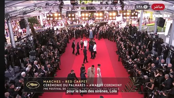 انطلاق حفل ختام مهرجان كان السينمائي الدولي الدورة الـ 79| صور