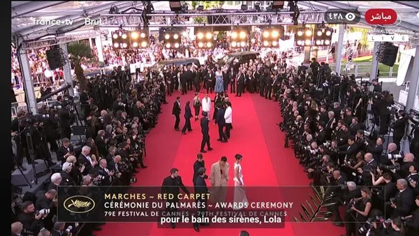 انطلاق حفل ختام مهرجان كان السينمائي الدولي الدورة الـ 79| صور