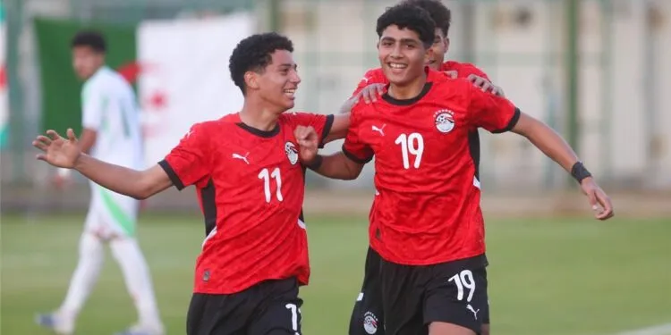 موعد مباراة مصر والمغرب في بطولة أفريقيا للناشئين