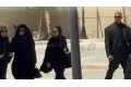 فيفي عبده ولبلبة. بدء توافد نجوم الفن على جنازة هاني شاكر| صور
