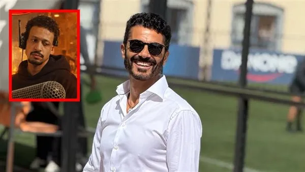 سايكو المساعد الثاني خالد النبوي في مسلسل طاهر المصري