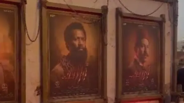استعدادات العرض الخاص لفيلم أسد بطولة محمد رمضان