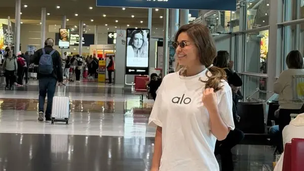 مي سليم تخطف الأنظار بأحدث ظهور من الجيم