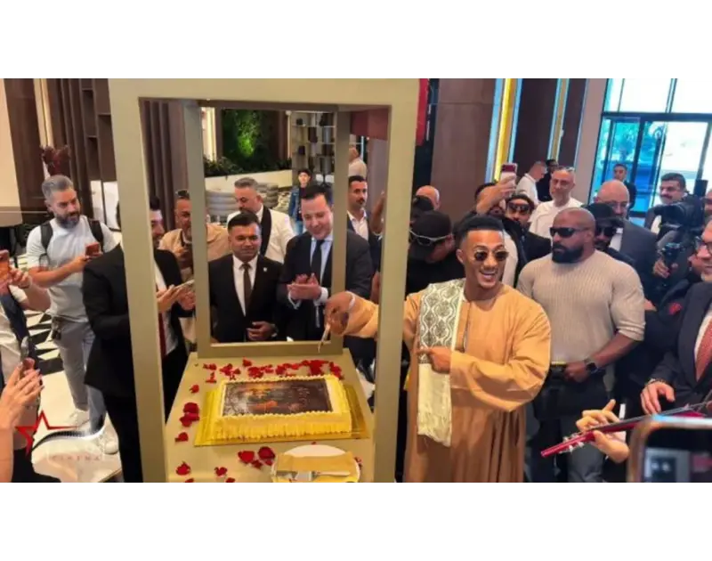 محمد رمضان بالجلباب الصعيدي في بغداد: رسالة فخر وتحدٍ