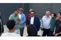 رئيس المهرجان القومي للمسرح يتفقد التحضيرات النهائية لعرض فتاة المترو