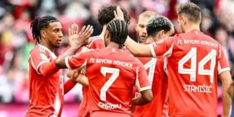ترتيب الدوري الألماني قبل الجولة الأخيرة