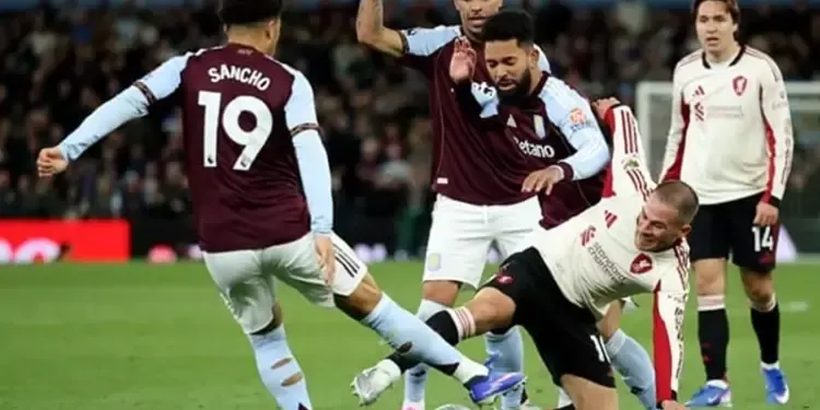 ترتيب الدوري الإنجليزي بعد مباراة أستون فيلا ضد ليفربول