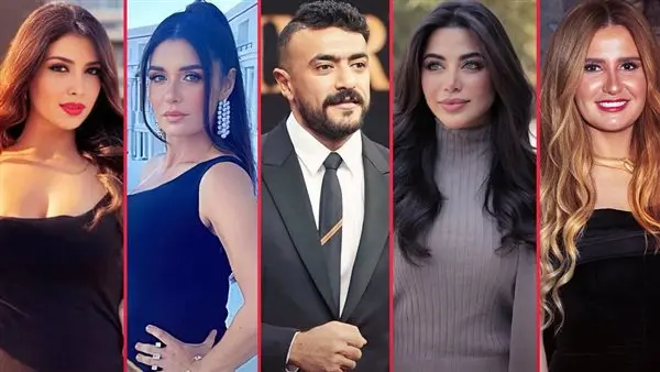 غادة عادل ويارا السكري وهنا شيحة وسارة بركة. المرشحات لمسلسل أحمد العوضي رمضان 2027