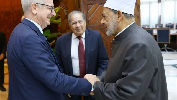 خلال استقباله سفيرها بالقاهرة.. شيخ الأزهر يشيد بمواقف أيرلندا في دعم فلسطين