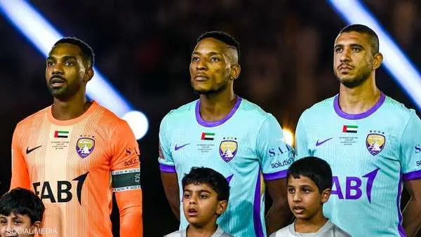 العين بطلاً لكأس رئيس الإمارات برباعية في الجزيرة