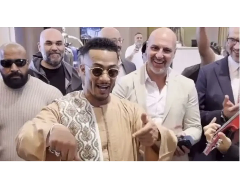 "سنة حلوة يا أسد". جمهور العراق يفاجئ محمد رمضان في عيد ميلاده