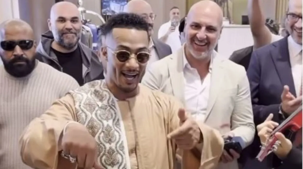 "سنة حلوة يا أسد". جمهور العراق يفاجئ محمد رمضان في عيد ميلاده