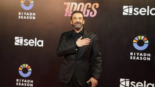 الصور النجوم على السجادة البينك للعرض الخاص لفيلم 7 Dogs