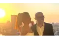 هديل حسن إحدى فريق عمل مسلسل سابع جار تحتفل بزفافها
