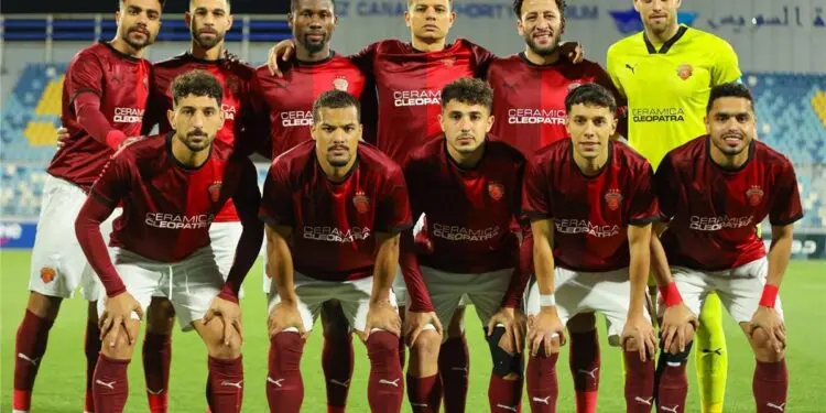 هدية بيراميدز تمنح سيراميكا كليوباترا تذكرة الكونفدرالية