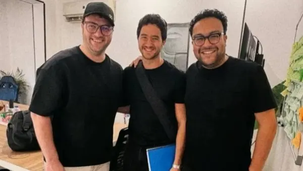 باسط فيلم جديد يجمع خالد الصاوي وأحمد مالك وميشيل ميلاد