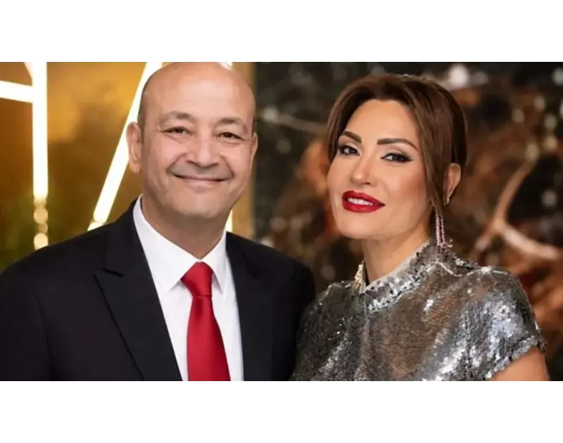 عمرو أديب يحسم الجدل: أنا حالياً متزوج