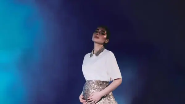 أول تعليق من ليلى زاهر بعد إعلان حملها