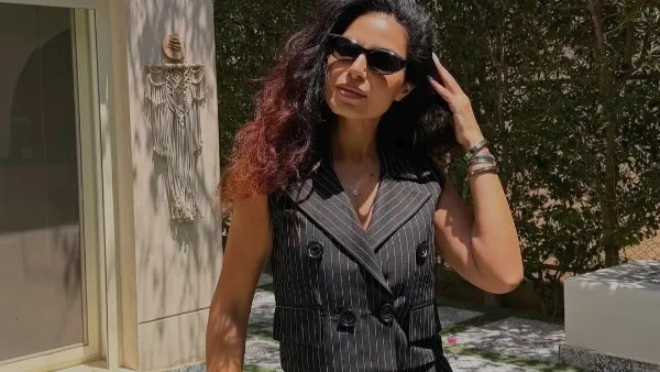 بـ نسرين أمين تستعرض أناقتها عبر إنستجرام