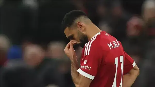 صدمة لـ محمد صلاح نجم ليفربول في الدوري الإنجليزي