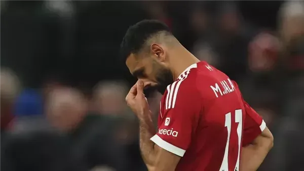 صدمة لـ محمد صلاح نجم ليفربول في الدوري الإنجليزي