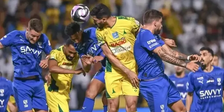ريمونتادا الهلال تقهر الخليج وتعلّق مصير الدوري السعودي