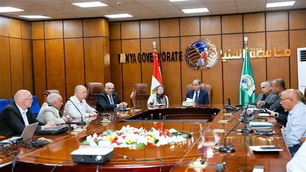 المنيا تستقطب استثمارات ألمانية لإقامة مصنع متطور لصناعة ضفائر السيارات