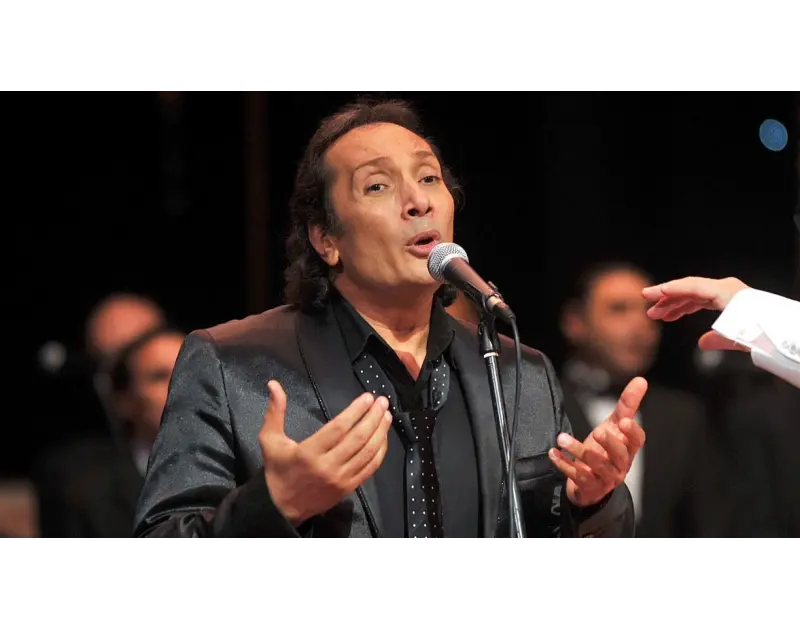 20 مايو. علي الحجار يشعل مسرح الصاوي بحفل جديد