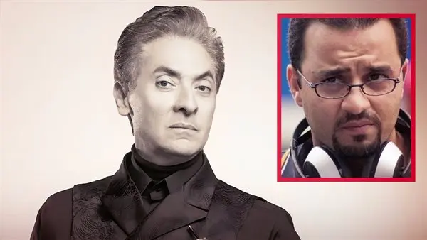 أحمد سمير فرج مخرج مسلسل فتحي عبدالوهاب الجديد والعرض على احدى المنصات