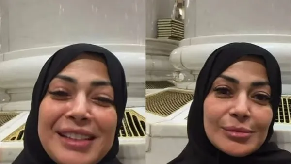 داليا مصطفى من أمام المسجد النبوي: لا أعرف كيف جئت هنا