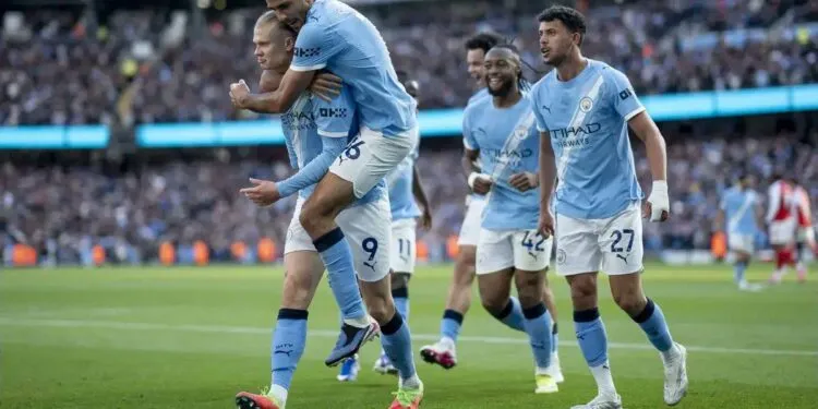 تشكيل مانشستر سيتي المتوقع أمام إيفرتون في الدوري الإنجليزي