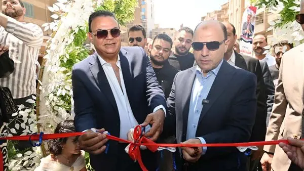 قبل عيد الأضحى.. محافظ الغربية يفتتح حديقة سمنود بعد تطويرها الكامل