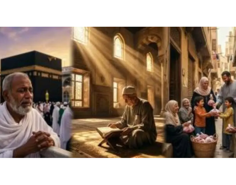 كيف تهيئ نفسك روحيًا وبدنيًا لاستقبال العشر الأوائل من ذي الحجة؟.عالم بالأوقاف يُجيب