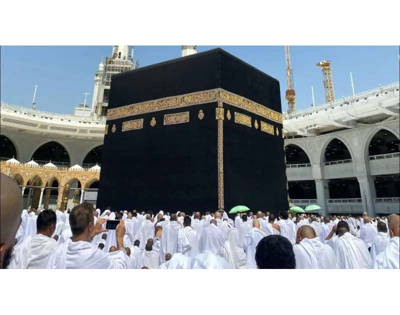 لأداء الفريضة بسلام. نصائح هامة لتجنب الجفاف والإجهاد في الحج
