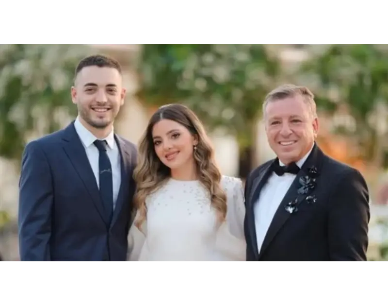 بعد حفل زفاف أسطوري. أنباء عن طلاق فلك سماقية وعمرو قباني