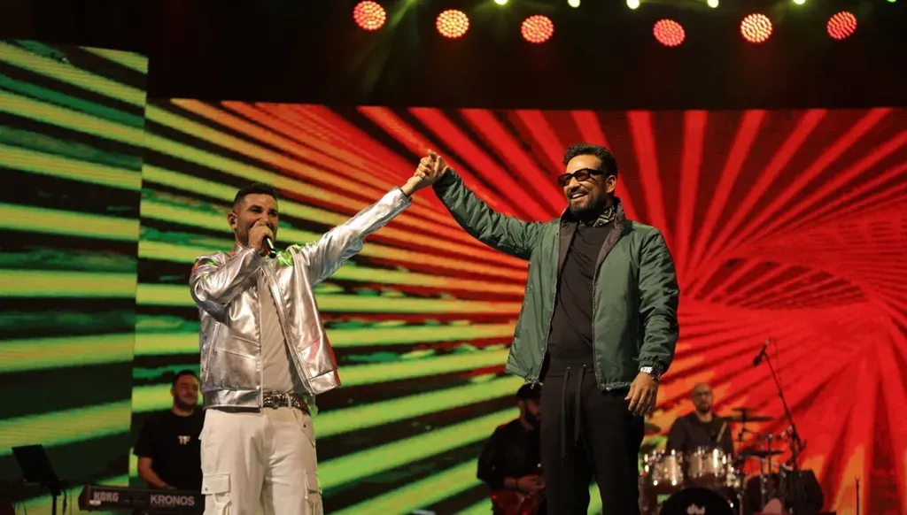 في عمرو سعد وأحمد سعد: كرامتي فوق كل شيء