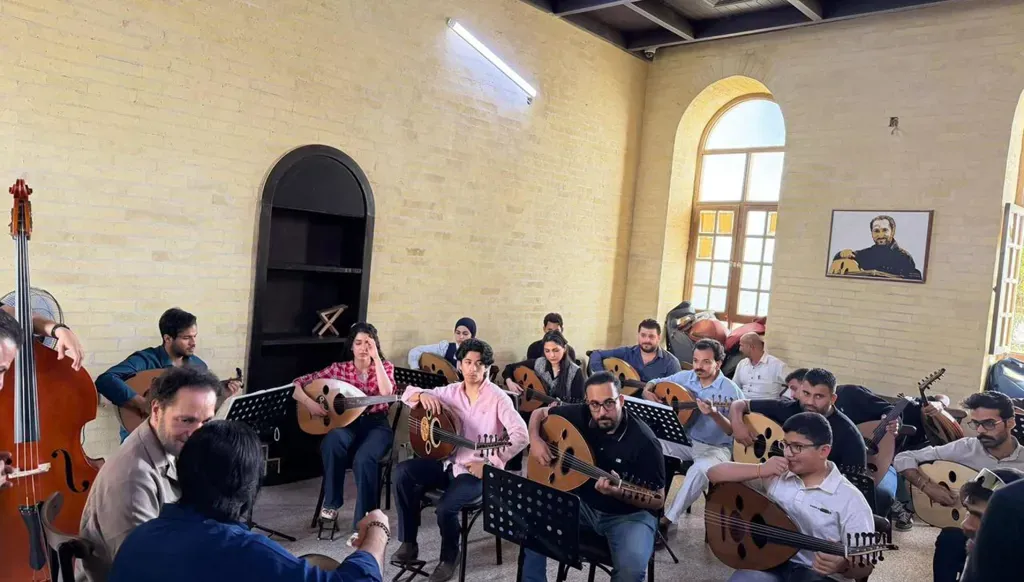 نصير شمّة: مدرسة العود العراقية متميّزة في أسلوب العزف