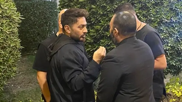 تامر بدء عزاء والدة الملحن جلال فهمي