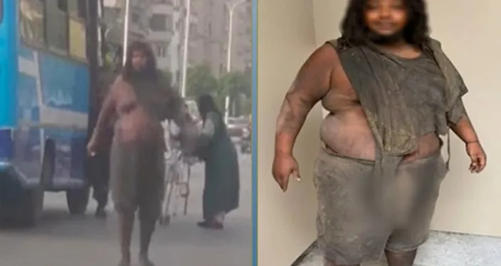 الزومبي ظهر في مصر الجديدة بيكسر السيارات والناس بتضحك وتصور