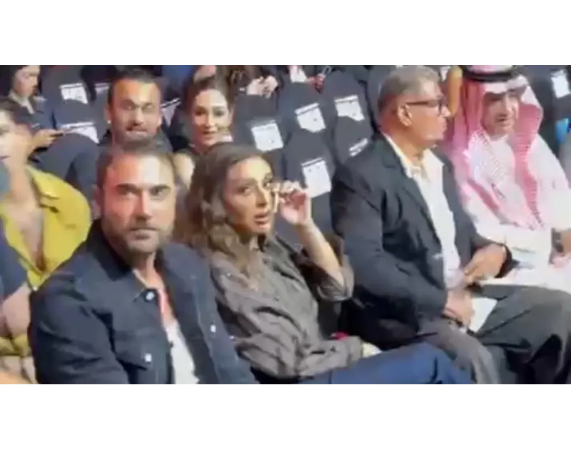 بعد سنوات من الانفصال. أحمد عز وأنغام يجتمعان في “جلوري إن جيزة"