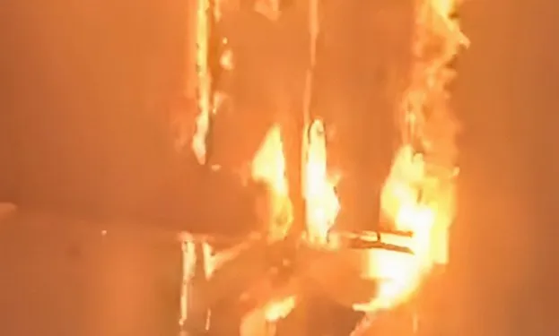 مركز منفلوط زعلان النهاردة: 4 ماتوا في حريق منزل