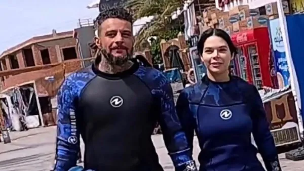 أحمد الفيشاوي مع حبيبته صور