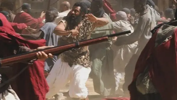 بعد 24 ساعة من طرحه. فيلم أسد لـ محمد رمضان يحصد أعلى تقييم لفيلم عربي