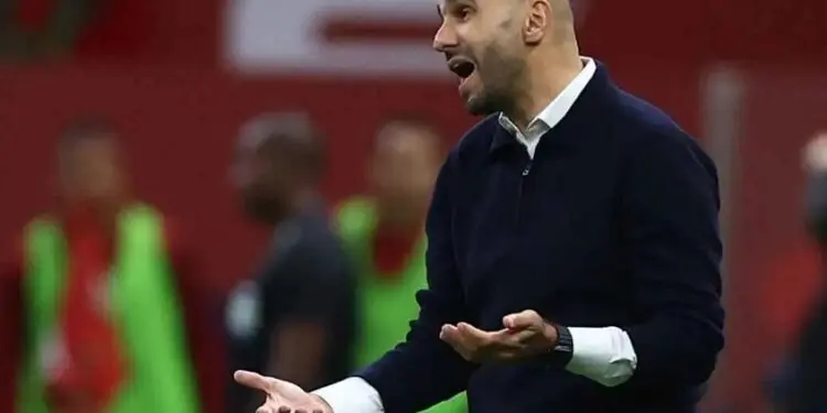 أول ظهور علني لوليد الركراكي منذ رحيله عن منتخب المغرب