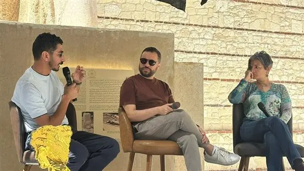 كريم الشناوي ومريم نعوم في مهرجان الإسكندرية للفيلم القصير: الشراكة مفتاح الاستمرارية في الصناعة الفنية