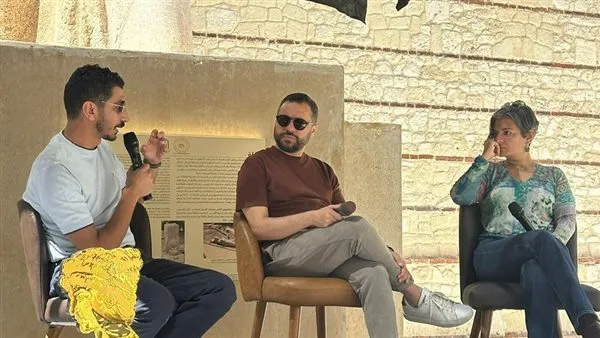 كريم الشناوي ومريم نعوم في مهرجان الإسكندرية للفيلم القصير: الشراكة مفتاح الاستمرارية في الصناعة الفنية